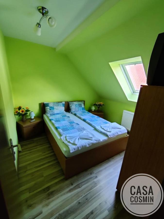 Hotel Casa Cosmin Cincu Exterior foto