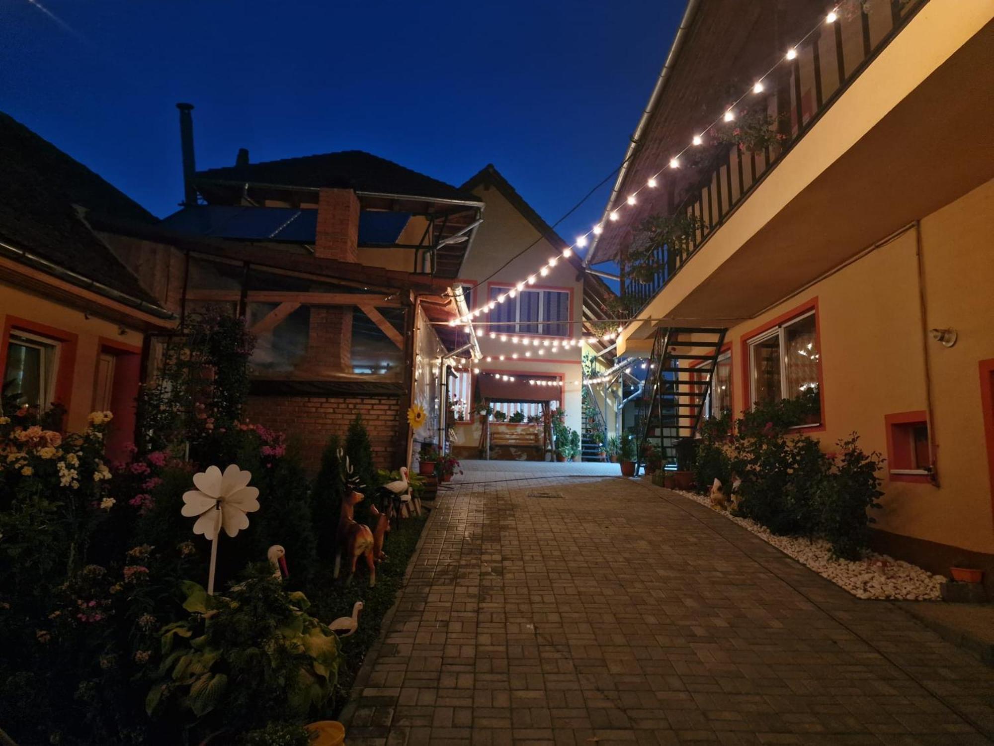Hotel Casa Cosmin Cincu Exterior foto